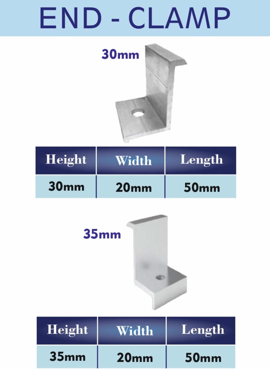 End Clamp